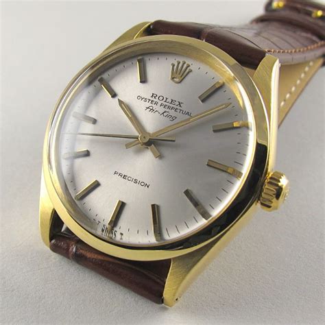 rolex oyster perpetual air-king date 1970